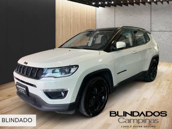 JEEP COMPASS 2.0 16V FLEX LONGITUDE AUTOMÁTICO